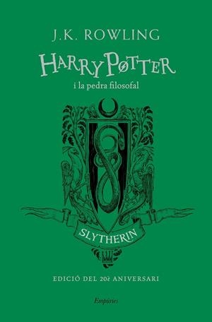 HARRY POTTER I LA PEDRA FILOSOFAL (SLYTHERIN) TD | 9788417879815 | ROWLING, J.K. | Llibres Parcir | Llibreria Parcir | Llibreria online de Manresa | Comprar llibres en català i castellà online