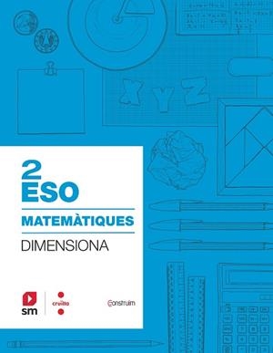 QUADERN MATEMÀTIQUES. 2 ESO. DIMENSIONA. CONSTRUÏM | 9788466146197 | REBAGLIATO NADAL, JORDI / CELMA MOLINS, JOSEP IGNASI / JURADO LLAMAS, JULI / JUEZ MIRALLES, XAVIER / | Llibres Parcir | Librería Parcir | Librería online de Manresa | Comprar libros en catalán y castellano online