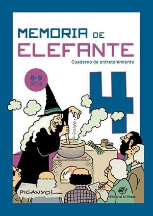 MEMORIA DE ELEFANTE 4: CUADERNO DE ENTRETENIMIENTO | 9788417210724 | MARTÍNEZ PICANYOL, JOSEP LLUÍS | Llibres Parcir | Llibreria Parcir | Llibreria online de Manresa | Comprar llibres en català i castellà online