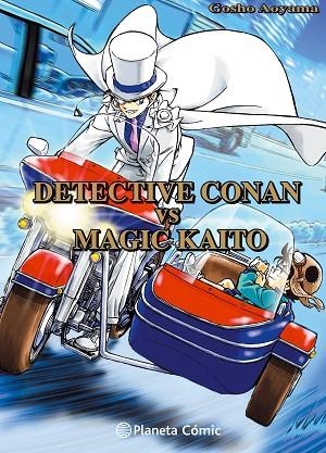 DETECTIVE CONAN VS. MAGIC KAITO | 9788491469414 | AOYAMA, GOSHO | Llibres Parcir | Librería Parcir | Librería online de Manresa | Comprar libros en catalán y castellano online