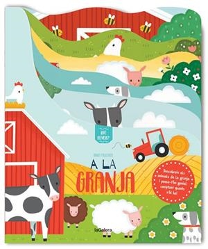A LA GRANJA | 9788424668853 | WEERASEKERA, BECKY | Llibres Parcir | Llibreria Parcir | Llibreria online de Manresa | Comprar llibres en català i castellà online