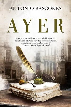 AYER | 9788418578281 | ANTONIO BASCONES | Llibres Parcir | Llibreria Parcir | Llibreria online de Manresa | Comprar llibres en català i castellà online