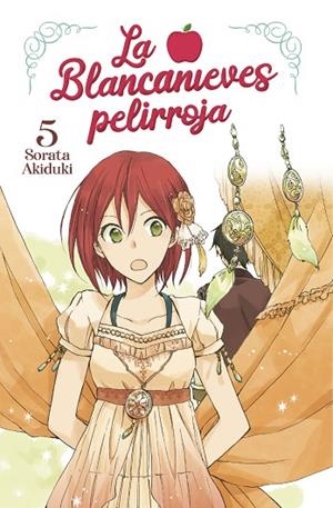 LA BLANCANIEVES PELIRROJA 05 | 9788467941890 | SORATA AKIDUKI | Llibres Parcir | Librería Parcir | Librería online de Manresa | Comprar libros en catalán y castellano online