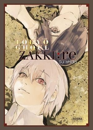 TOKYO GHOUL ZAKKI :RE | 9788467942774 | SUI ISHIDA | Llibres Parcir | Llibreria Parcir | Llibreria online de Manresa | Comprar llibres en català i castellà online