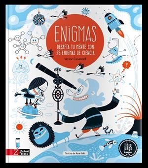 ENIGMAS DE CIENCIA | 9788417374761 | GALLO, ANA | Llibres Parcir | Llibreria Parcir | Llibreria online de Manresa | Comprar llibres en català i castellà online