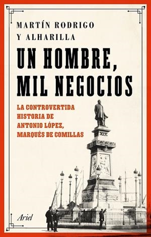 UN HOMBRE, MIL NEGOCIOS | 9788434432789 | RODRIGO, MARTÍN | Llibres Parcir | Llibreria Parcir | Llibreria online de Manresa | Comprar llibres en català i castellà online