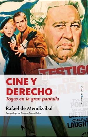 CINE Y DERECHO | 9788418205064 | RAFAEL DE MENDIZÁBAL | Llibres Parcir | Llibreria Parcir | Llibreria online de Manresa | Comprar llibres en català i castellà online