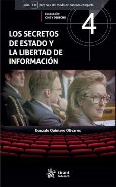LOS SECRETOS DE ESTADO Y LA LIBERTAD DE INFORMACIÓN | 9788413781020 | QUINTERO OLIVARES, GONZALO | Llibres Parcir | Llibreria Parcir | Llibreria online de Manresa | Comprar llibres en català i castellà online
