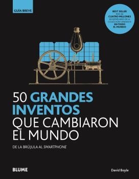 GB. 50 GRANDES INVENTOS QUE CAMBIARON EL MUNDO | 9788418459092 | BOYLE, DAVID | Llibres Parcir | Llibreria Parcir | Llibreria online de Manresa | Comprar llibres en català i castellà online