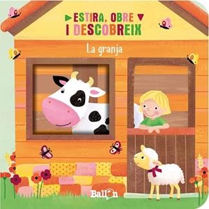ESTIRA, OBRE I DESCOBREIX - LA GRANJA | 9789403221786 | BALLON | Llibres Parcir | Llibreria Parcir | Llibreria online de Manresa | Comprar llibres en català i castellà online