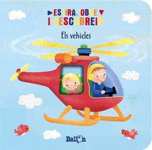 ESTIRA, OBRE I DESCOBREIX - ELS VEHICLES | 9789403221779 | BALLON | Llibres Parcir | Llibreria Parcir | Llibreria online de Manresa | Comprar llibres en català i castellà online
