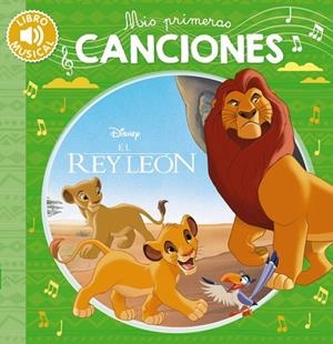MIS PRIMERAS CANCIONES-EL REY LEÓN | 9788418182099 | VARIOS AUTORES | Llibres Parcir | Llibreria Parcir | Llibreria online de Manresa | Comprar llibres en català i castellà online