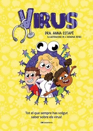 VIRUS | 9788413560236 | ESTAPÉ FIOL , ANNA | Llibres Parcir | Llibreria Parcir | Llibreria online de Manresa | Comprar llibres en català i castellà online