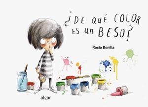 ¿DE QUÉ COLOR ES UN BESO? | 9788491422167 | ROCIO BONILLA | Llibres Parcir | Llibreria Parcir | Llibreria online de Manresa | Comprar llibres en català i castellà online