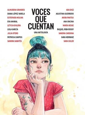 VOCES QUE CUENTAN (NOVELA GRÁFICA) | 9788413415123 | LÓPEZ VARELA, DIANA/HESSE, MARÍA/DOLERA, LETICIA/GARCÍA, LOLA/SABATÉS, SANDRA/GUERRERO, AGUSTINA/HER | Llibres Parcir | Llibreria Parcir | Llibreria online de Manresa | Comprar llibres en català i castellà online