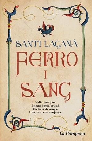 FERRO I SANG | 9788416863709 | LAGANÀ, SANTI | Llibres Parcir | Llibreria Parcir | Llibreria online de Manresa | Comprar llibres en català i castellà online
