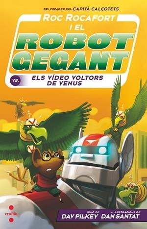 ROC R.3 CONTRA ELS VIDEO VOLTORS DE VENU | 9788466149075 | PILKEY, DAV | Llibres Parcir | Librería Parcir | Librería online de Manresa | Comprar libros en catalán y castellano online