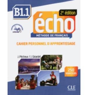 ECHO. B1.1. CAHIER. METHODE DE FRANÇAIS | 9782090385977 | COLLECTIF | Llibres Parcir | Librería Parcir | Librería online de Manresa | Comprar libros en catalán y castellano online