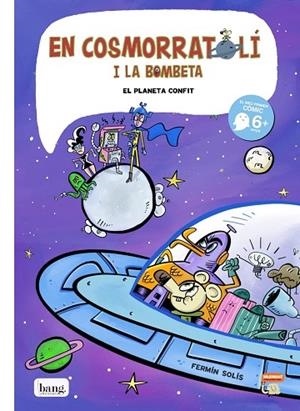 EN COSMORRATOLÍ I LA BOMBETA 4 | 9788417178314 | SOLÍS FERMÍN | Llibres Parcir | Llibreria Parcir | Llibreria online de Manresa | Comprar llibres en català i castellà online