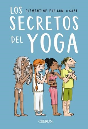 LOS SECRETOS DEL YOGA | 9788441543317 | ERPICUM, CLÉMENTINE | Llibres Parcir | Llibreria Parcir | Llibreria online de Manresa | Comprar llibres en català i castellà online