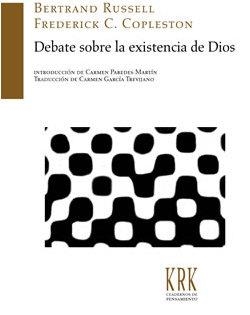 DEBATE SOBRE LA EXISTENCIA DE DIOS | 9788483674000 | BERTRAND RUSSELL Y FREDERICK C. COPLESTON | Llibres Parcir | Librería Parcir | Librería online de Manresa | Comprar libros en catalán y castellano online
