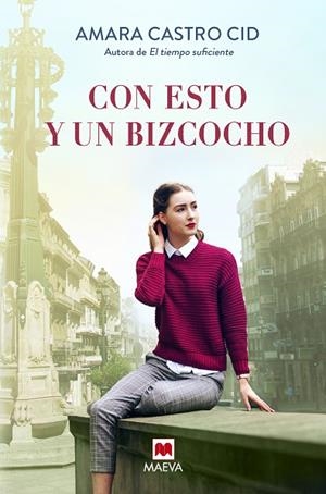 CON ESTO Y UN BIZCOCHO | 9788418184222 | CASTRO CID, AMARA | Llibres Parcir | Llibreria Parcir | Llibreria online de Manresa | Comprar llibres en català i castellà online
