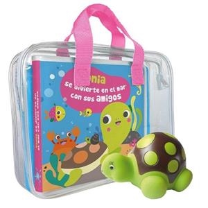 LIBRO DE BAÑO. SONIA SE DIVIERTE EN EL MAR CON SUS AMIGOS | 9782733875810 | MARTINEZ, SIGRID | Llibres Parcir | Librería Parcir | Librería online de Manresa | Comprar libros en catalán y castellano online