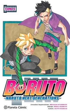 BORUTO Nº 09 | 9788413410531 | KISHIMOTO, MASASHI | Llibres Parcir | Llibreria Parcir | Llibreria online de Manresa | Comprar llibres en català i castellà online