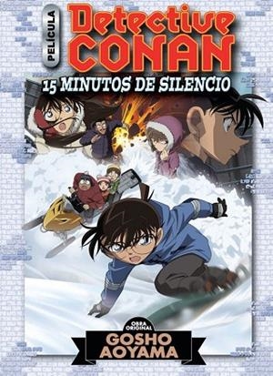 DETECTIVE CONAN ANIME COMIC Nº 02  QUINCE MINUTOS DE SILENCIO | 9788413410616 | AOYAMA, GOSHO | Llibres Parcir | Llibreria Parcir | Llibreria online de Manresa | Comprar llibres en català i castellà online