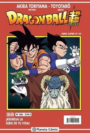 DRAGON BALL SERIE ROJA Nº 256 | 9788413415055 | TORIYAMA, AKIRA | Llibres Parcir | Llibreria Parcir | Llibreria online de Manresa | Comprar llibres en català i castellà online