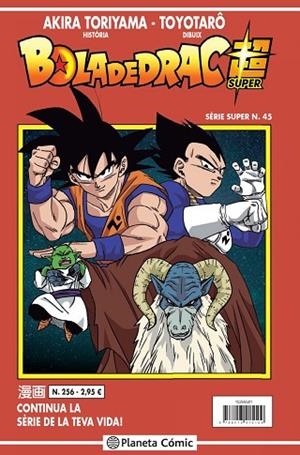 BOLA DE DRAC SERIE VERMELLA Nº 256 | 9788413415109 | TORIYAMA, AKIRA | Llibres Parcir | Llibreria Parcir | Llibreria online de Manresa | Comprar llibres en català i castellà online