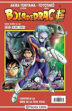 BOLA DE DRAC SERIE VERMELLA Nº 257 | 9788413415765 | TORIYAMA, AKIRA | Llibres Parcir | Llibreria Parcir | Llibreria online de Manresa | Comprar llibres en català i castellà online