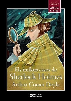 ELS MILLORS CASOS DE SHERLOCK HOLMES | 9788448952723 | DOYLE, ARTHUR CONAN | Llibres Parcir | Llibreria Parcir | Llibreria online de Manresa | Comprar llibres en català i castellà online