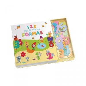 1 2 3 CUENTO CON LAS FORMAS | 9782733867976 | DESCONOCIDO | Llibres Parcir | Librería Parcir | Librería online de Manresa | Comprar libros en catalán y castellano online