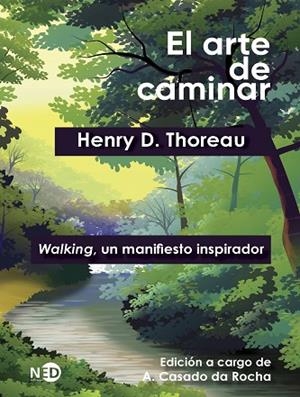 EL ARTE DE CAMINAR | 9788418273155 | THOREAU, HENRY D. | Llibres Parcir | Llibreria Parcir | Llibreria online de Manresa | Comprar llibres en català i castellà online