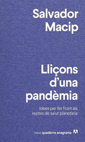LLIÇONS D'UNA PANDÈMIA | 9788433916501 | MACIP, SALVADOR | Llibres Parcir | Llibreria Parcir | Llibreria online de Manresa | Comprar llibres en català i castellà online