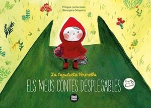 LA CAPUTXETA VERMELLA | 9788418288074 | LECHERMEIER, PHILIPPE | Llibres Parcir | Librería Parcir | Librería online de Manresa | Comprar libros en catalán y castellano online