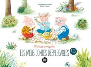 ELS TRES PORQUETS | 9788418288081 | LECHERMEIER, PHILIPPE | Llibres Parcir | Librería Parcir | Librería online de Manresa | Comprar libros en catalán y castellano online