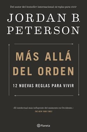 MÁS ALLÁ DEL ORDEN | 9788408239048 | PETERSON, JORDAN B. | Llibres Parcir | Llibreria Parcir | Llibreria online de Manresa | Comprar llibres en català i castellà online