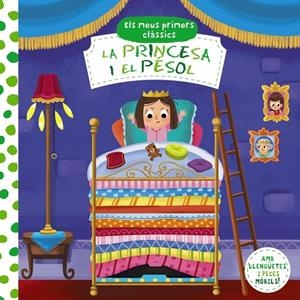 ELS MEUS PRIMERS CLÀSSICS. LA PRINCESA I EL PÈSOL | 9788413490014 | VARIOS AUTORES | Llibres Parcir | Llibreria Parcir | Llibreria online de Manresa | Comprar llibres en català i castellà online