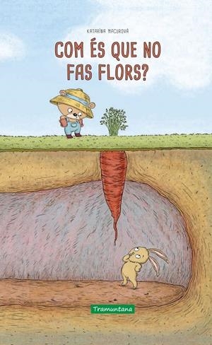 COM ÉS QUE NO FAS FLORS? | 9788417303730 | MACUROVÁ, KATARÍNA | Llibres Parcir | Llibreria Parcir | Llibreria online de Manresa | Comprar llibres en català i castellà online