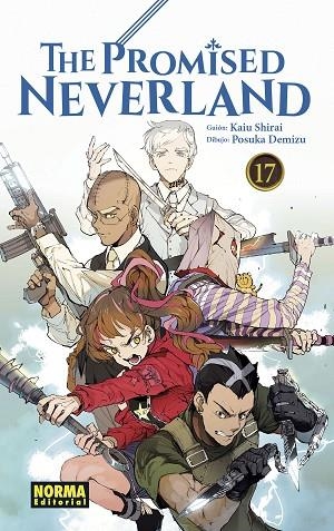 THE PROMISED NEVERLAND 17 | 9788467943610 | KAIU SHIRAI/ POSUKA DEMIZU | Llibres Parcir | Librería Parcir | Librería online de Manresa | Comprar libros en catalán y castellano online