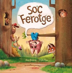 SOC FEROTGE | 9788417599843 | DAMIRON, ANYA | Llibres Parcir | Llibreria Parcir | Llibreria online de Manresa | Comprar llibres en català i castellà online