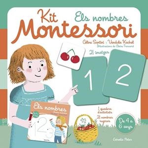 KIT MONTESSORI. ELS NOMBRES | 9788418443190 | SANTINI, CÉLINE/KACHEL, VENDULA | Llibres Parcir | Llibreria Parcir | Llibreria online de Manresa | Comprar llibres en català i castellà online
