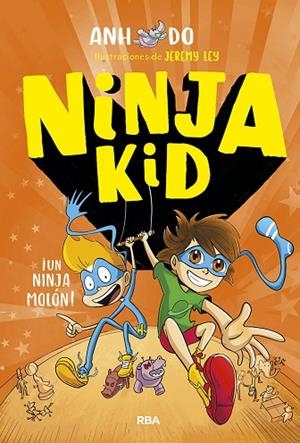 NINJA KID 4. ¡UN NINJA MOLÓN! | 9788427220133 | DO ANH | Llibres Parcir | Llibreria Parcir | Llibreria online de Manresa | Comprar llibres en català i castellà online