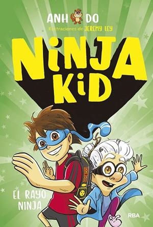 NINJA KID 3. EL RAYO NINJA | 9788427218925 | DO ANH | Llibres Parcir | Llibreria Parcir | Llibreria online de Manresa | Comprar llibres en català i castellà online