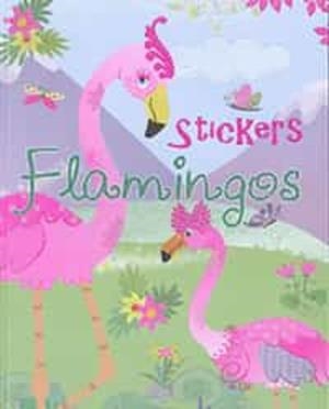 STICKERS FLAMINGOS 2 | 9788417695354 | AA.VV | Llibres Parcir | Librería Parcir | Librería online de Manresa | Comprar libros en catalán y castellano online