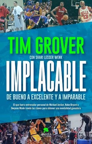 IMPLACABLE | 9788413440675 | GROVER, TIM | Llibres Parcir | Librería Parcir | Librería online de Manresa | Comprar libros en catalán y castellano online
