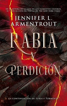 RABIA Y PERDICIÓN | 9788418285837 | ARMENTROUT, JENNIFER | Llibres Parcir | Librería Parcir | Librería online de Manresa | Comprar libros en catalán y castellano online