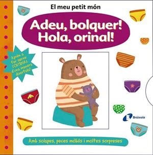 EL MEU PETIT MÓN. ADEU, BOLQUER! HOLA, ORINAL! | 9788413490069 | VARIOS AUTORES | Llibres Parcir | Llibreria Parcir | Llibreria online de Manresa | Comprar llibres en català i castellà online